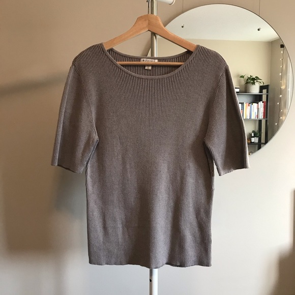 SPANNER | Grey-Beige Blouse